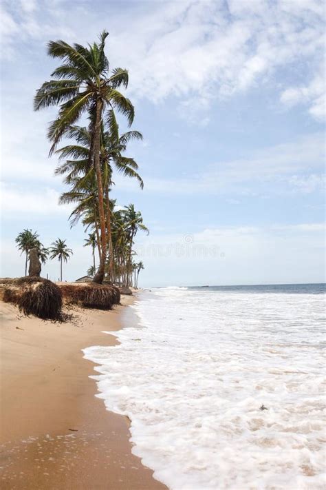 Lekki Beach in Lagos stock image. Image of capital, swimming - 45307081