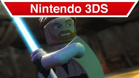 Lego Star Wars III: The Clone Wars - Nintendo 3DS - Trailer - YouTube