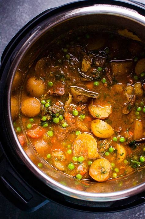 The Best Instant Pot Beef Stew Recipe - iFoodReal.com