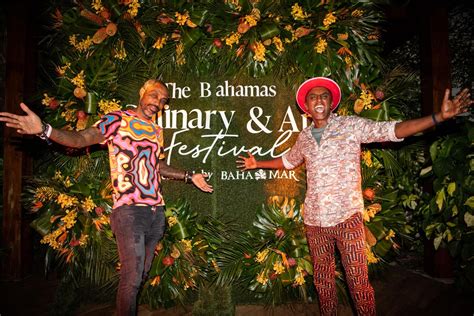 Immerse Yourself In Bahamian Culture At The Bahamas Culinary & Arts ...