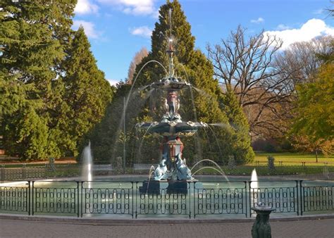 Gardens to visit - Christchurch Botanic Gardens