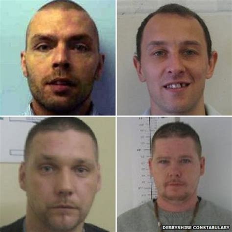 Four inmates on the run from HMP Sudbury - BBC News