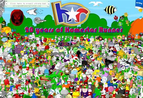 20 Years of Homestar Runner | Homestar Runner | Know Your Meme