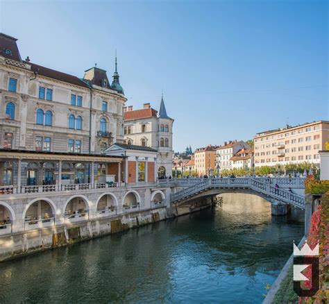 All You Need To Know To Visit The Triple Bridge in Ljubljana