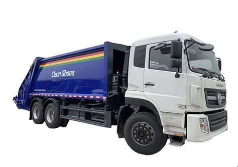 China High Quality Dongfeng 20CBM Waste Compactor Truck Manufacturers, Suppliers - Factory ...