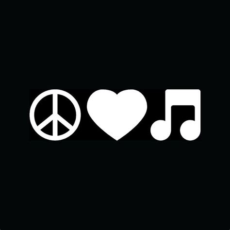 Peace Love Music Wallpapers - Wallpaper Cave