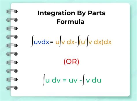 Integration By Parts: Formula Derivation, Examples, And, 57% OFF