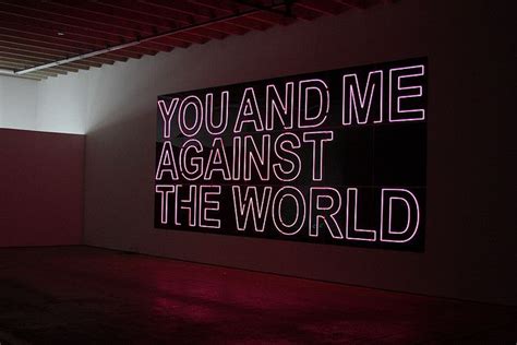 YOU AND ME AGAINST THE WORLD by ALDO CHAPARRO | Me against the world, Me and you against the ...