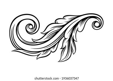 Vector Clipart For Scroll Work