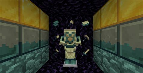 Ender Armor Minecraft Texture Pack