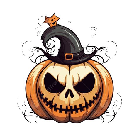 Pumpkin King Jack Skellington Halloween, Cartoon, Creepy, Element PNG Transparent Image and ...