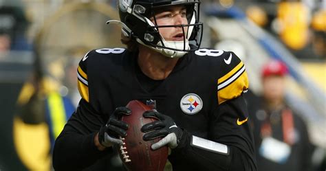 Ben Roethlisberger: I Didn't Want Steelers' Kenny Pickett to Succeed in ...