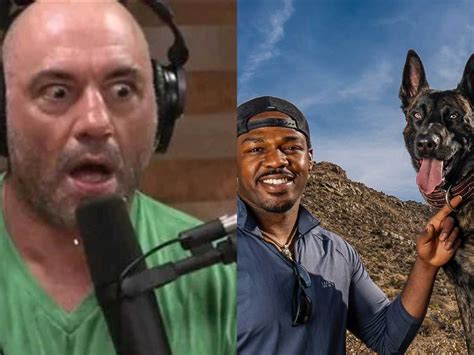 "They are f**ked," Joe Rogan reveals 'regular person' cannot train Jon Jones' WILD dog breed