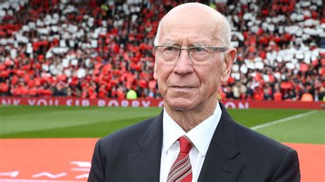Manchester United and England Legend Sir Bobby Charlton Passes Away at ...