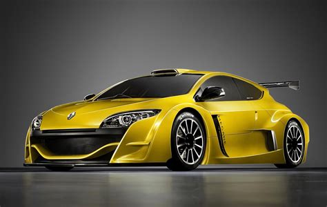 Renault Sport Gives Uk Debut To New Megane Trophy At Autosport International