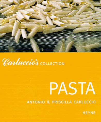 Amazon.com: Pasta: 9783453159013: Antonio Carluccio: Books