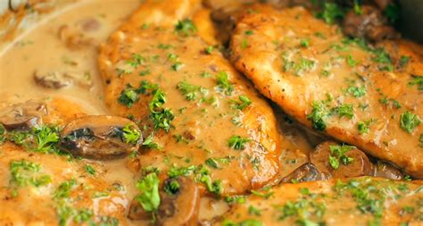 Chicken Marsala Recipe (Olive Garden Copycat) | Recipes.net