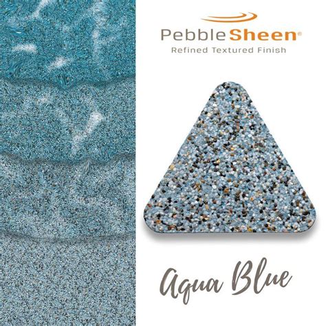 Pebble Sheen Aqua Blue | Pool colors, Pool finishes, Waterline pool tile