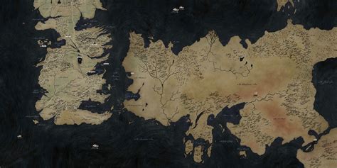 Game of Thrones Map Guide: Every Location Explained