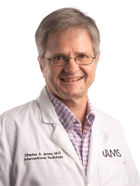 Charles A. James, M.D. | Pediatric Radiologist | UAMS Health