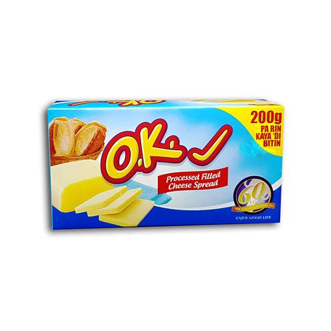 OK Cheese 200g – iMart Grocer