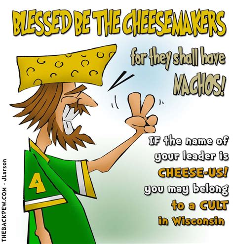 Packer and Viking Cartoons: The Back Pew - BP