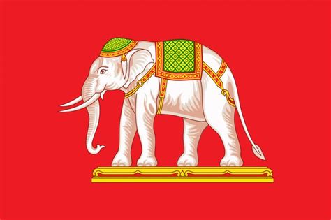 The elephant – Thailand’s national symbol | Bendera