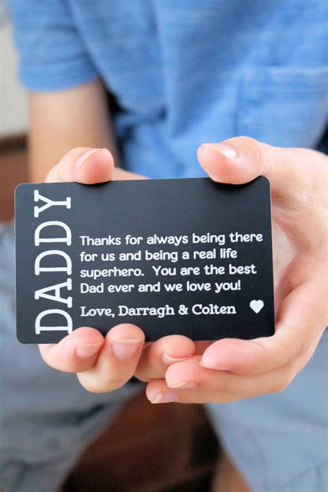 Personalized Father's Day Gift Ideas - Kindly Unspoken