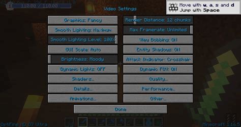 Issue with SEUS Shaders & Optifine (1.16.5) : Minecraft