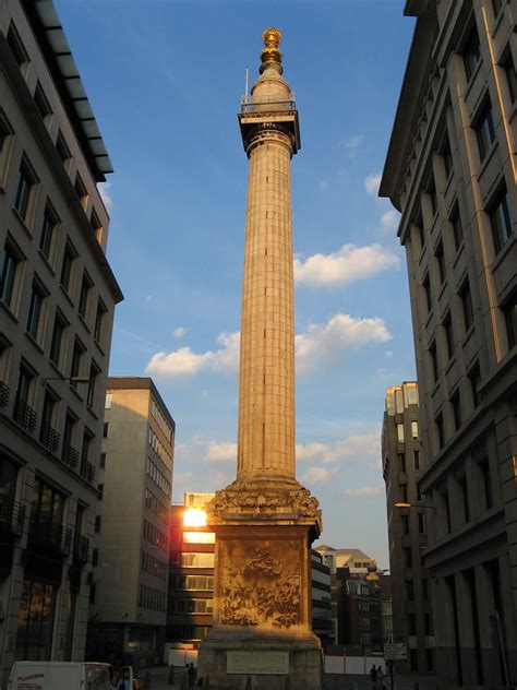 Monument to the Great Fire of London | The Monument seen fro… | Flickr