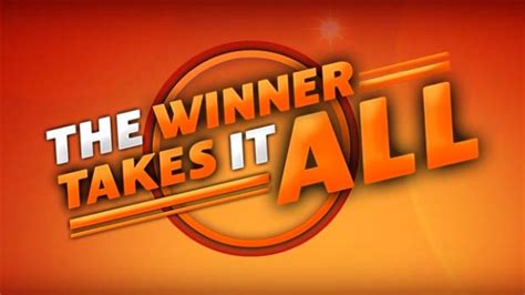 The Winner Takes It All | Best Studio Based Gameshow Format - The International Format Awards ...