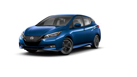 Blue Nissan LEAF | Nissan USA