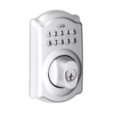 Schlage Keypad Deadbolt Be365 Manual