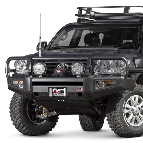 ARB® - Toyota Land Cruiser 2013 Deluxe Full Width Front Winch HD Bumper with Grille Guard