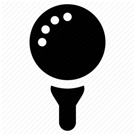 Golf Tee Silhouette at GetDrawings | Free download