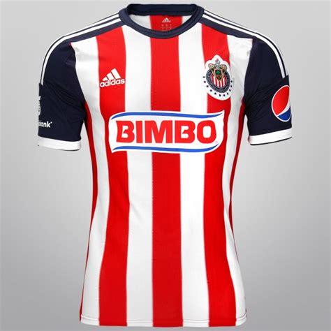 Chivas thuisshirt 2013/2014 - Voetbalshirtjes.com