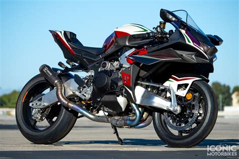 2020 Bimota Tesi H2 – Iconic Motorbike Auctions