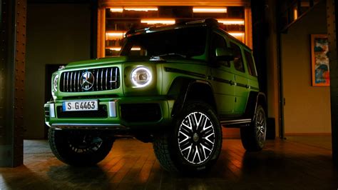 2023 Mercedes-AMG G63 4x4 Squared First Look: Portal to the Past