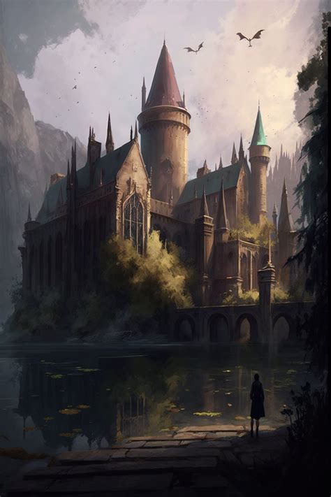 Magic🧙‍♂️ Hogwarts Legacy Fan Art | Harry potter fan art, Harry potter painting, Harry potter ...