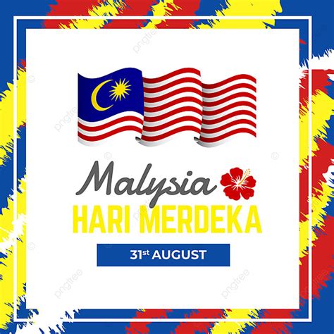 Bendera Malaysia Merdeka