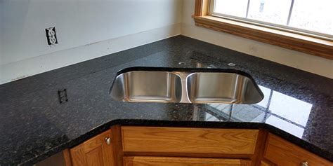 Granite Countertop Stainless Steel Undermount Sink - K2 Stoneworks