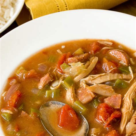 Southern Family Recipe: Chicken & Andouille Sausage Gumbo | Kitchn