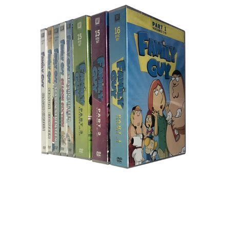 Family Guy Season 1-19 | Accents | Family Guy Season 19 Dvd Box Set New | Poshmark