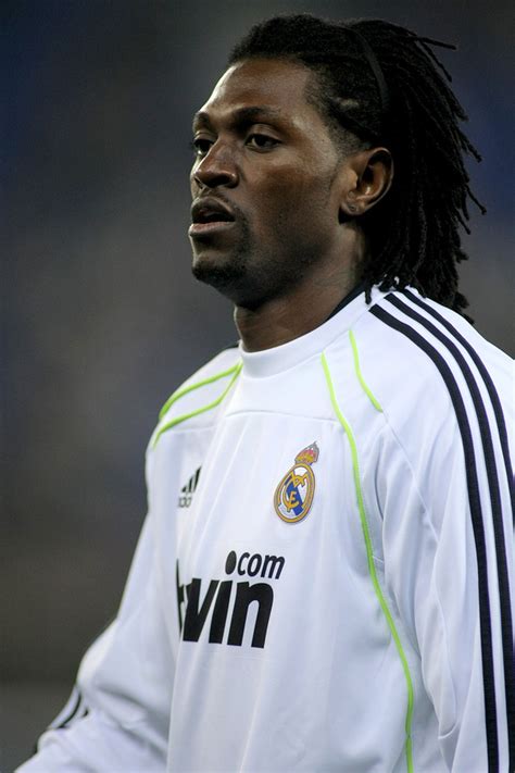 Emmanuel Adebayor - Ethnicity of Celebs | EthniCelebs.com