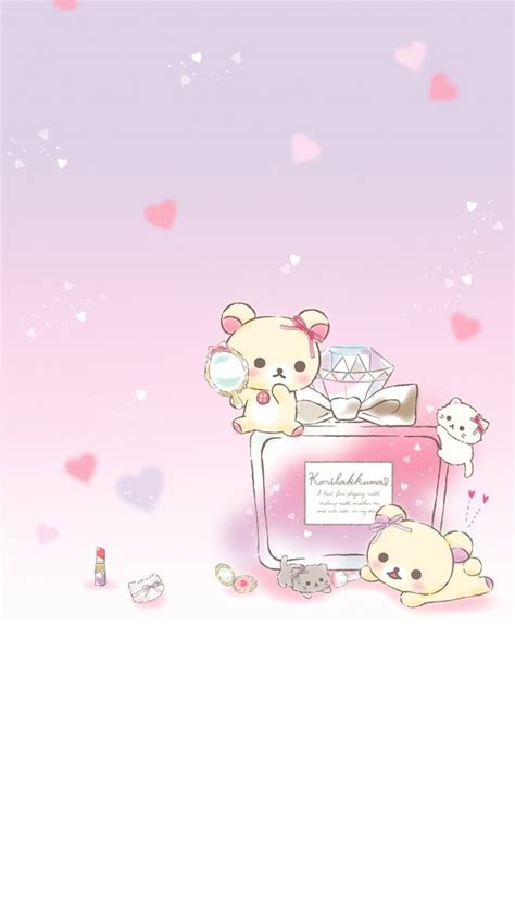 Cute Rilakkuma Illustration