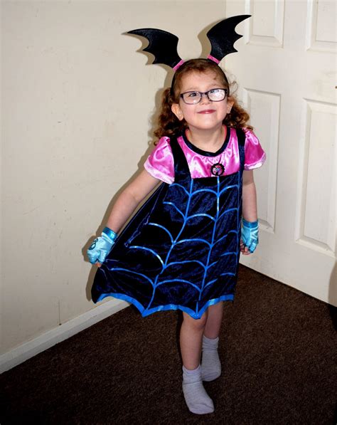 Tantrums To Smiles: Disney Vampirina Boo-Tiful Costume **REVIEW**