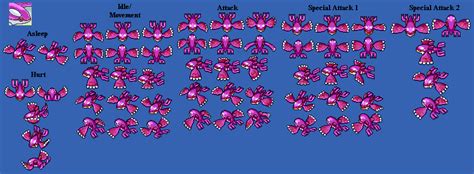 Shiny Kyogre - PMD custom sprites by PowerCristal on DeviantArt