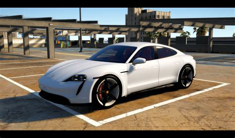 Porsche Taycan Turbo S [Add-On / FiveM] - GTA5-Mods.com