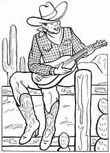 Western Horse Coloring Pages sketch template
