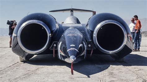 13 Fascinating Facts About The Thrust SSC, The World's Fastest Land Vehicle